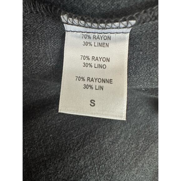 Rachel Pally black linen sleeveless jumpsuit size Small - Picture 4 of 16